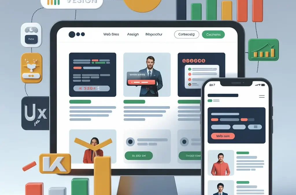 ¿Cómo el diseño web impacta en la experiencia del usuario y las conversiones?
