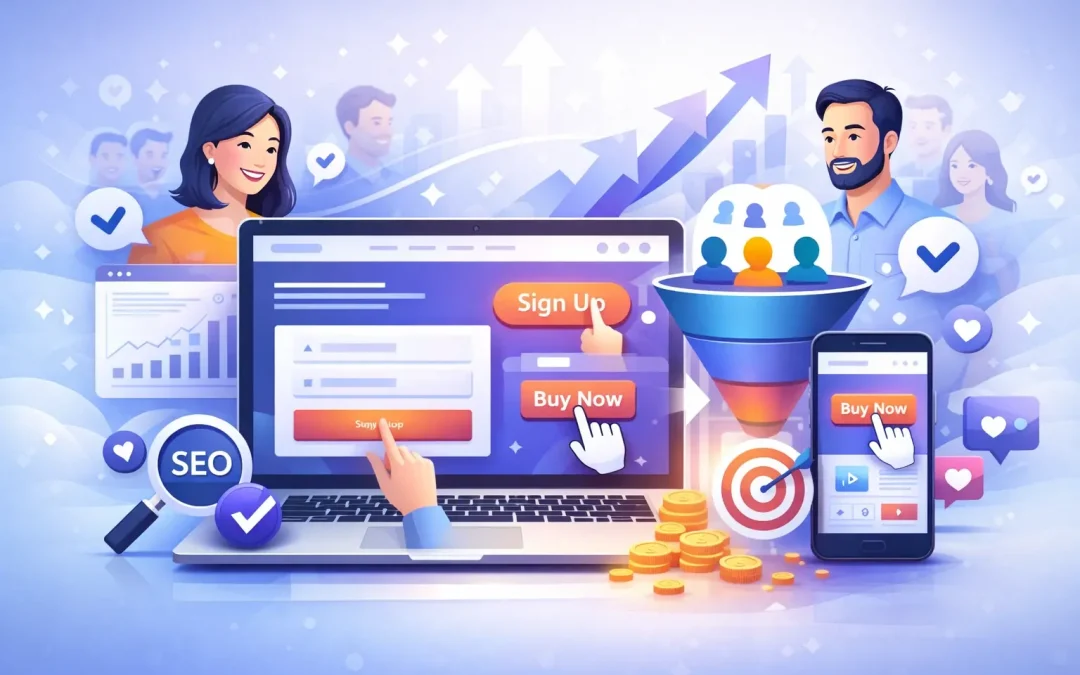 Cómo un diseño web bien hecho mejora la conversión de tus clientes