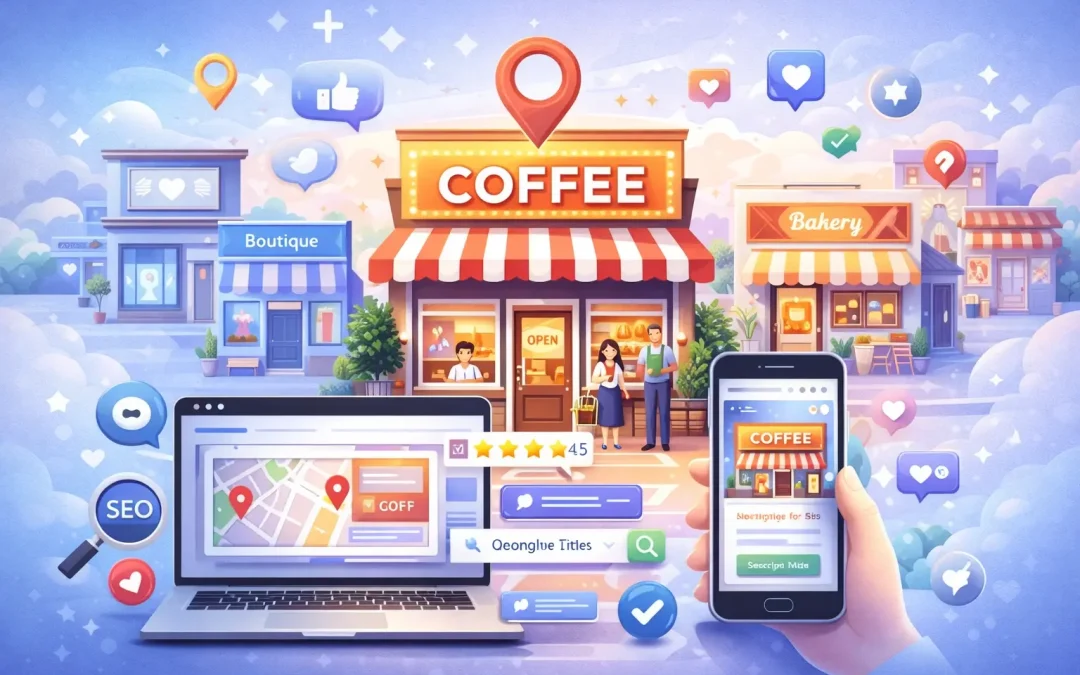 Diseño web para negocios locales: cómo destacar en tu comunidad online