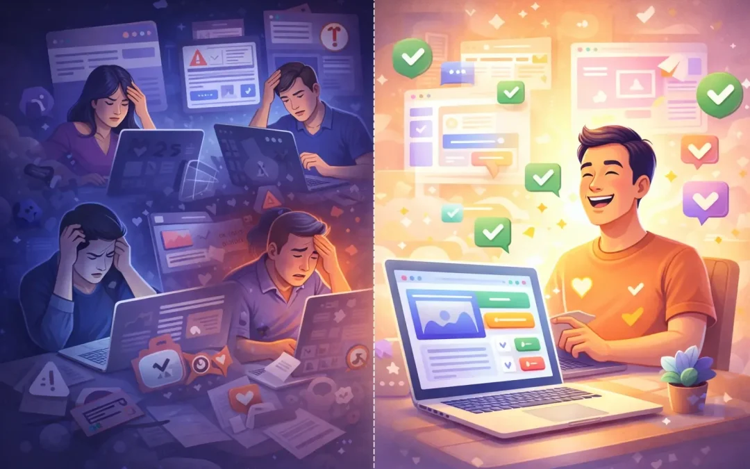 El impacto de un diseño web intuitivo en la experiencia del usuario